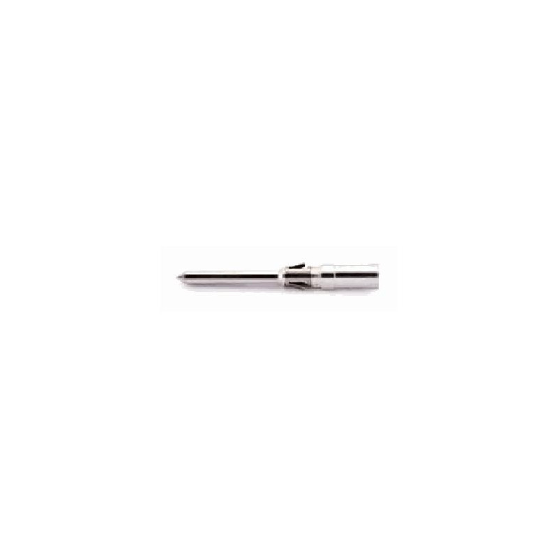 Contact à sertir, mâle, 10A, argent, 0.14-0.37mm²